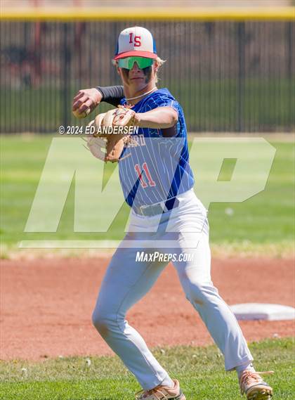 Thumbnail 1 in Smith Valley vs. Indian Springs (NIAA 1A State Playoffs) photogallery.