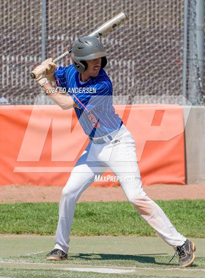 Thumbnail 2 in Smith Valley vs. Indian Springs (NIAA 1A State Playoffs) photogallery.
