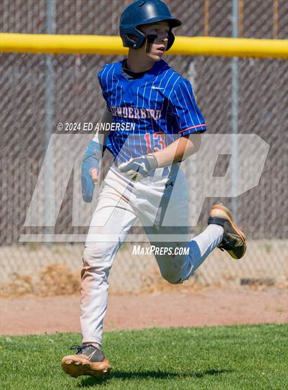 Thumbnail 1 in Smith Valley vs. Indian Springs (NIAA 1A State Playoffs) photogallery.
