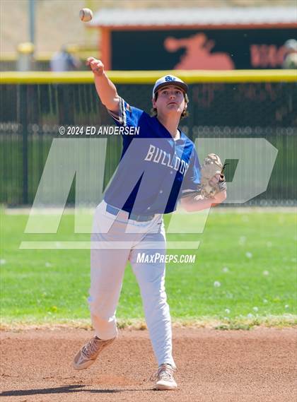 Thumbnail 1 in Smith Valley vs. Indian Springs (NIAA 1A State Playoffs) photogallery.