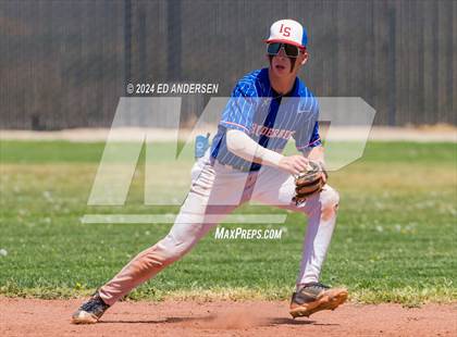 Thumbnail 1 in Smith Valley vs. Indian Springs (NIAA 1A State Playoffs) photogallery.