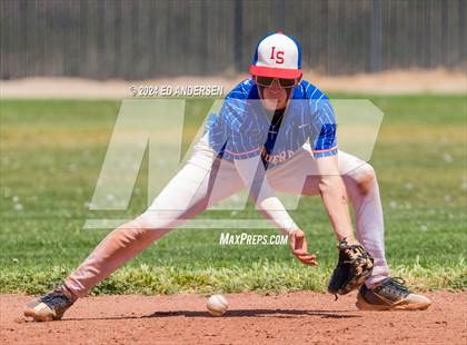Thumbnail 1 in Smith Valley vs. Indian Springs (NIAA 1A State Playoffs) photogallery.