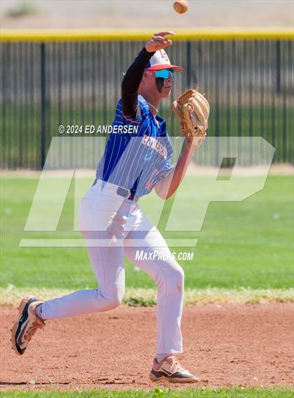 Thumbnail 3 in Smith Valley vs. Indian Springs (NIAA 1A State Playoffs) photogallery.