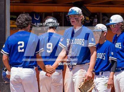 Thumbnail 2 in Smith Valley vs. Indian Springs (NIAA 1A State Playoffs) photogallery.
