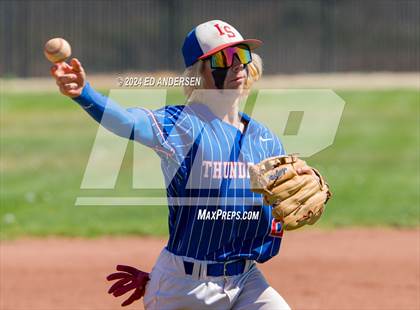 Thumbnail 1 in Smith Valley vs. Indian Springs (NIAA 1A State Playoffs) photogallery.