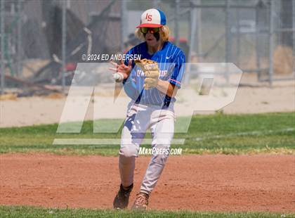 Thumbnail 2 in Smith Valley vs. Indian Springs (NIAA 1A State Playoffs) photogallery.