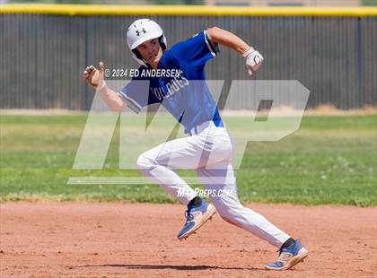 Thumbnail 2 in Smith Valley vs. Indian Springs (NIAA 1A State Playoffs) photogallery.
