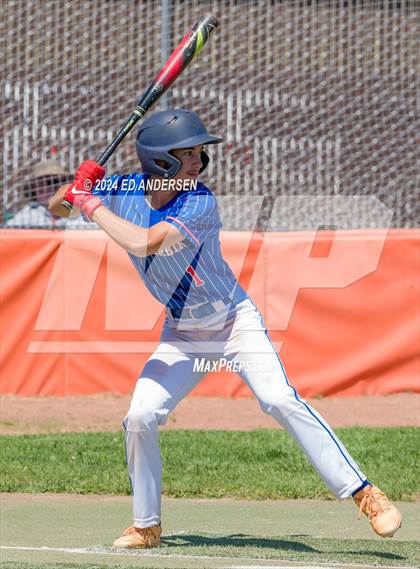 Thumbnail 2 in Smith Valley vs. Indian Springs (NIAA 1A State Playoffs) photogallery.