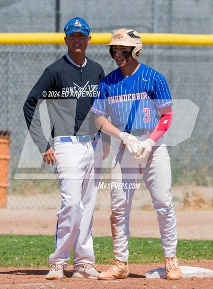 Thumbnail 2 in Smith Valley vs. Indian Springs (NIAA 1A State Playoffs) photogallery.