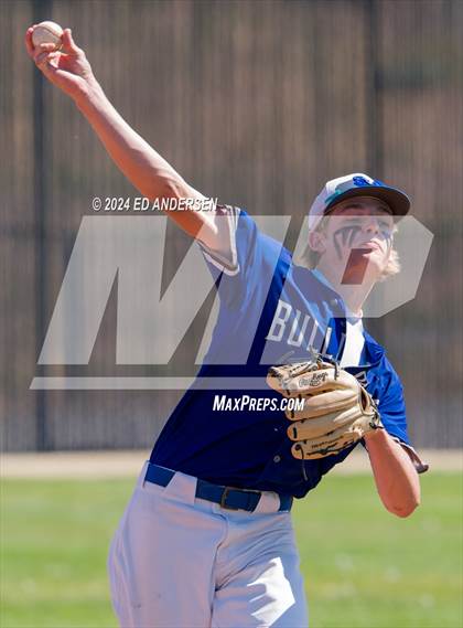 Thumbnail 1 in Smith Valley vs. Indian Springs (NIAA 1A State Playoffs) photogallery.