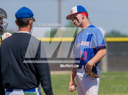 Thumbnail 2 in Smith Valley vs. Indian Springs (NIAA 1A State Playoffs) photogallery.