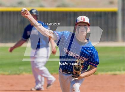 Thumbnail 3 in Smith Valley vs. Indian Springs (NIAA 1A State Playoffs) photogallery.