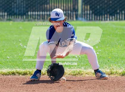 Thumbnail 2 in Smith Valley vs. Indian Springs (NIAA 1A State Playoffs) photogallery.