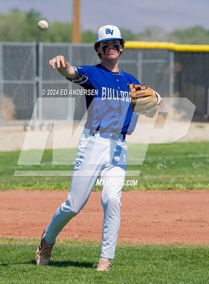 Thumbnail 1 in Smith Valley vs. Indian Springs (NIAA 1A State Playoffs) photogallery.