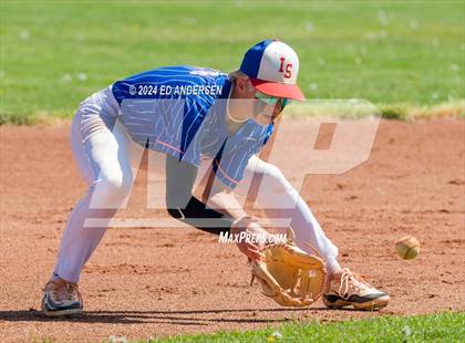 Thumbnail 3 in Smith Valley vs. Indian Springs (NIAA 1A State Playoffs) photogallery.