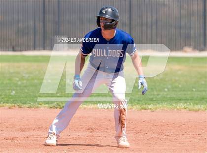 Thumbnail 1 in Smith Valley vs. Indian Springs (NIAA 1A State Playoffs) photogallery.