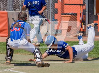 Thumbnail 3 in Smith Valley vs. Indian Springs (NIAA 1A State Playoffs) photogallery.
