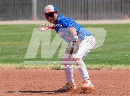 Thumbnail 1 in Smith Valley vs. Indian Springs (NIAA 1A State Playoffs) photogallery.
