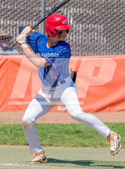 Thumbnail 2 in Smith Valley vs. Indian Springs (NIAA 1A State Playoffs) photogallery.