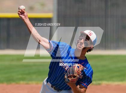 Thumbnail 3 in Smith Valley vs. Indian Springs (NIAA 1A State Playoffs) photogallery.
