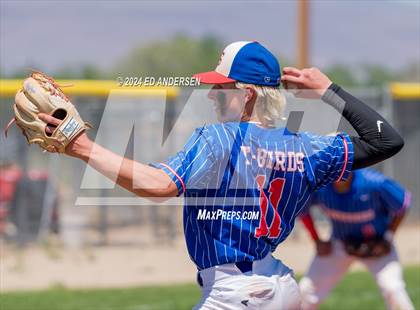 Thumbnail 1 in Smith Valley vs. Indian Springs (NIAA 1A State Playoffs) photogallery.