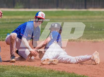 Thumbnail 1 in Smith Valley vs. Indian Springs (NIAA 1A State Playoffs) photogallery.