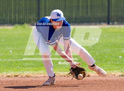 Thumbnail 1 in Smith Valley vs. Indian Springs (NIAA 1A State Playoffs) photogallery.