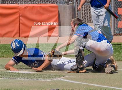 Thumbnail 2 in Smith Valley vs. Indian Springs (NIAA 1A State Playoffs) photogallery.