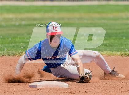 Thumbnail 1 in Smith Valley vs. Indian Springs (NIAA 1A State Playoffs) photogallery.
