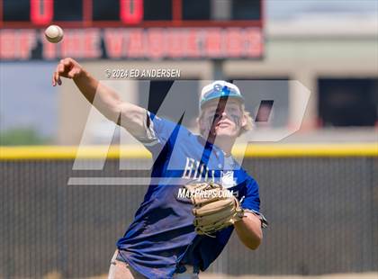 Thumbnail 2 in Smith Valley vs. Indian Springs (NIAA 1A State Playoffs) photogallery.