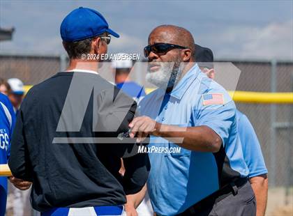 Thumbnail 2 in Smith Valley vs. Indian Springs (NIAA 1A State Playoffs) photogallery.