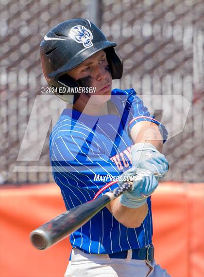 Thumbnail 3 in Smith Valley vs. Indian Springs (NIAA 1A State Playoffs) photogallery.