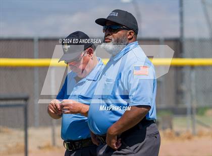 Thumbnail 1 in Smith Valley vs. Indian Springs (NIAA 1A State Playoffs) photogallery.