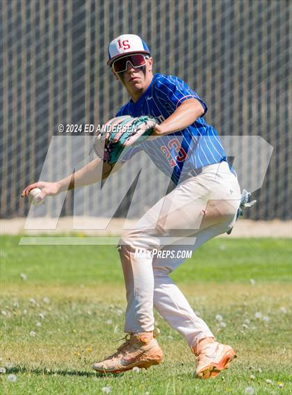 Thumbnail 2 in Smith Valley vs. Indian Springs (NIAA 1A State Playoffs) photogallery.