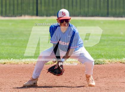 Thumbnail 3 in Smith Valley vs. Indian Springs (NIAA 1A State Playoffs) photogallery.