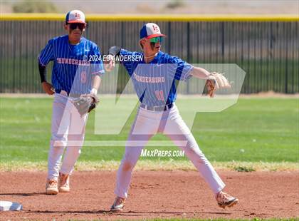 Thumbnail 2 in Smith Valley vs. Indian Springs (NIAA 1A State Playoffs) photogallery.