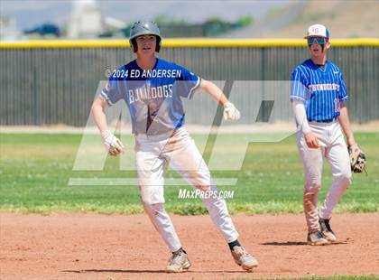 Thumbnail 3 in Smith Valley vs. Indian Springs (NIAA 1A State Playoffs) photogallery.