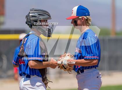 Thumbnail 3 in Smith Valley vs. Indian Springs (NIAA 1A State Playoffs) photogallery.