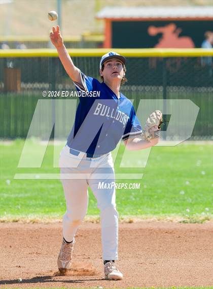 Thumbnail 3 in Smith Valley vs. Indian Springs (NIAA 1A State Playoffs) photogallery.