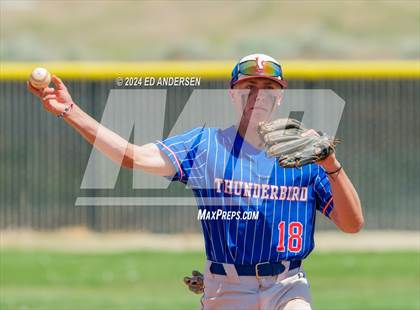 Thumbnail 2 in Smith Valley vs. Indian Springs (NIAA 1A State Playoffs) photogallery.
