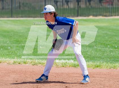 Thumbnail 3 in Smith Valley vs. Indian Springs (NIAA 1A State Playoffs) photogallery.