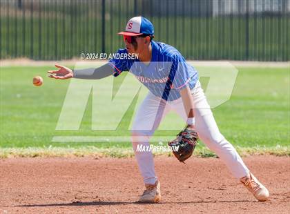 Thumbnail 1 in Smith Valley vs. Indian Springs (NIAA 1A State Playoffs) photogallery.