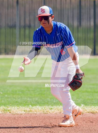 Thumbnail 1 in Smith Valley vs. Indian Springs (NIAA 1A State Playoffs) photogallery.