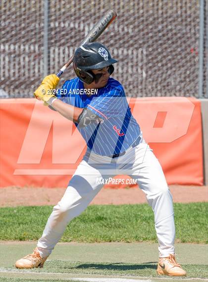 Thumbnail 3 in Smith Valley vs. Indian Springs (NIAA 1A State Playoffs) photogallery.