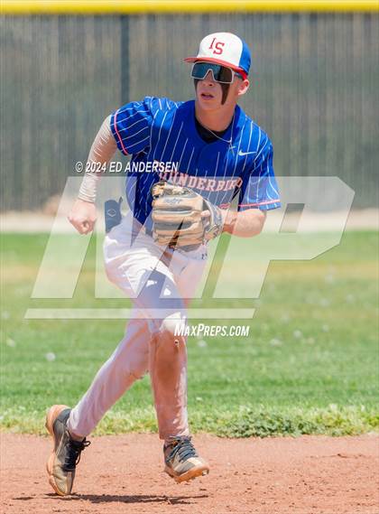 Thumbnail 2 in Smith Valley vs. Indian Springs (NIAA 1A State Playoffs) photogallery.