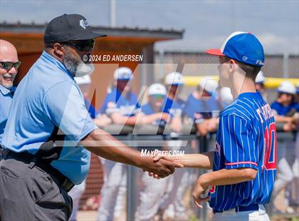 Thumbnail 3 in Smith Valley vs. Indian Springs (NIAA 1A State Playoffs) photogallery.