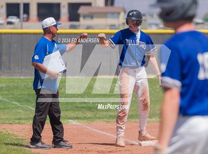 Thumbnail 1 in Smith Valley vs. Indian Springs (NIAA 1A State Playoffs) photogallery.