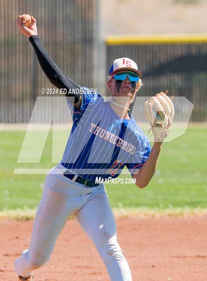Thumbnail 2 in Smith Valley vs. Indian Springs (NIAA 1A State Playoffs) photogallery.