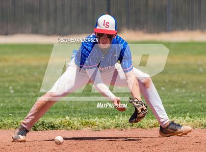 Thumbnail 3 in Smith Valley vs. Indian Springs (NIAA 1A State Playoffs) photogallery.