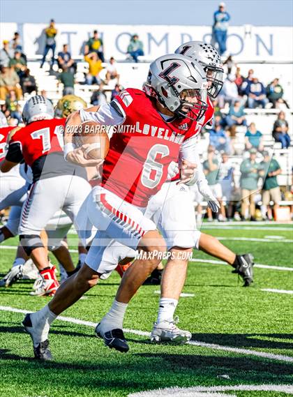 Thumbnail 2 in Loveland vs. Bear Creek (CHSAA 4A First Round) photogallery.